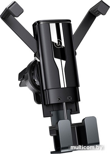 С изменяемым углом наклона Usams Retractable Gravity Holder US-ZJ058 (черный)