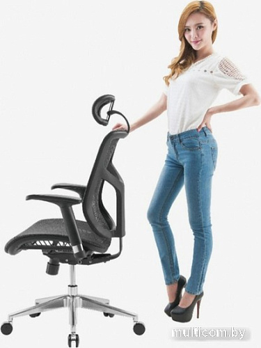Кресло Ergostyle Star T-07 STP-M01 (серый)