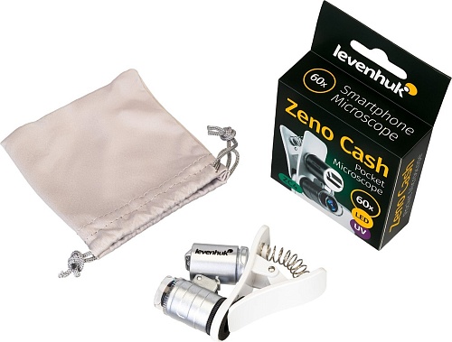 Микроскоп Levenhuk Zeno Cash ZC4 74108