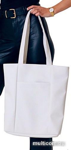 Сумка шоппер MT.style Классика2 (белый)
