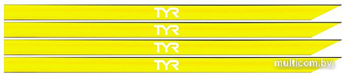 Резинка для лопаток TYR Silicone Replacement Straps LHPSILST/730 (желтый)