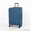 Чемодан-спиннер Francesco Molinary 338-1004/3-28NAV (синий)