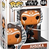 Фигурка Funko Bobble Star Wars Mandalorian Ahsoka w/ Sabers 54527