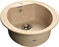 Кухонная мойка GranFest GF-R-L-500 (песочный)
