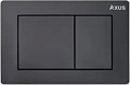 Панель смыва Axus 097LB Slim (черный)