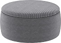Пуфик Mio Tesoro Сату 01 Zoom New (Ash 21)