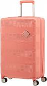 Чемодан-спиннер American Tourister Flylife Coral Pink 67 см