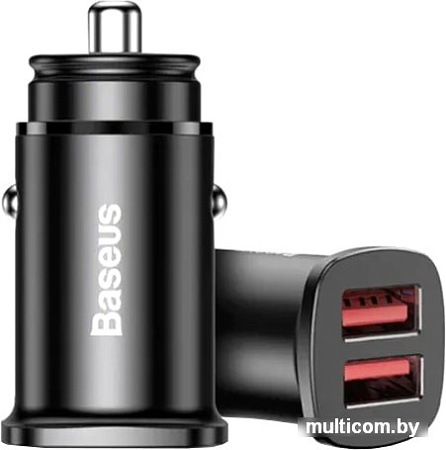 Автомобильное зарядное Baseus CCALL-DS01