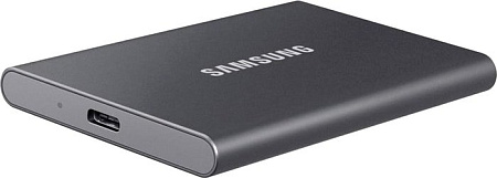 Внешний накопитель Samsung T7 500GB (черный)