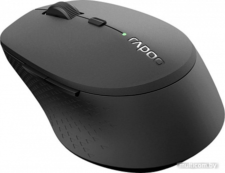 Мышь Rapoo M300 Silent Wireless (черный)