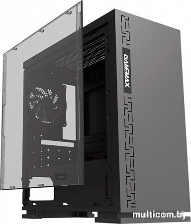 Корпус GameMax H605 Expedition (черный)