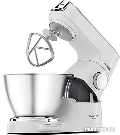 Кухонный процессор Kenwood Titanium Chef Baker KVC65.001WH
