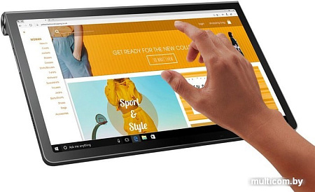 Планшет Lenovo Yoga Tab 11 YT-J706X 256GB LTE ZA8X0045UA (темно-серый)