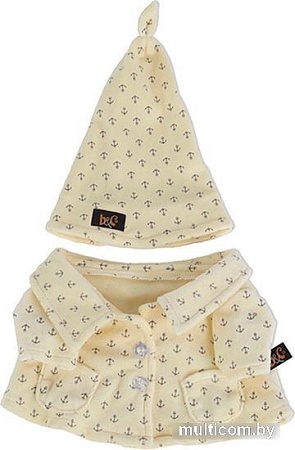 Классическая игрушка BUDI BASA Collection Басик в пижаме Ks25-024