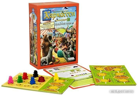 Настольная игра Мир Хобби Каркассон: Бродячий цирк