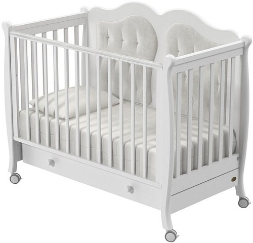 Классическая детская кроватка Nuovita Affetto (белый)