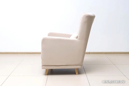 Интерьерное кресло Комфорт-S Интерьерное New (light beige)