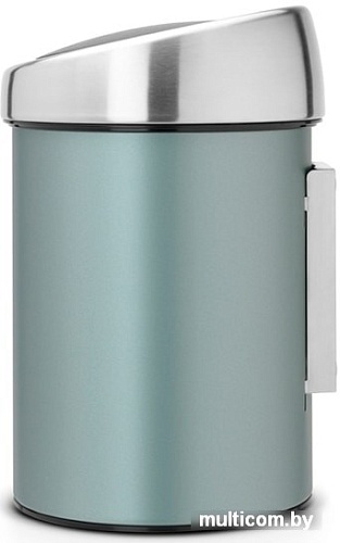 Brabantia Touch Bin 3 л (мятный металлик/стальной)