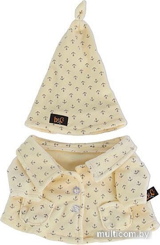 Классическая игрушка BUDI BASA Collection Басик в пижаме Ks25-024