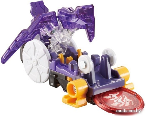 Трансформер Screechers Wild Машинка-трансформер Тандерсторм л4