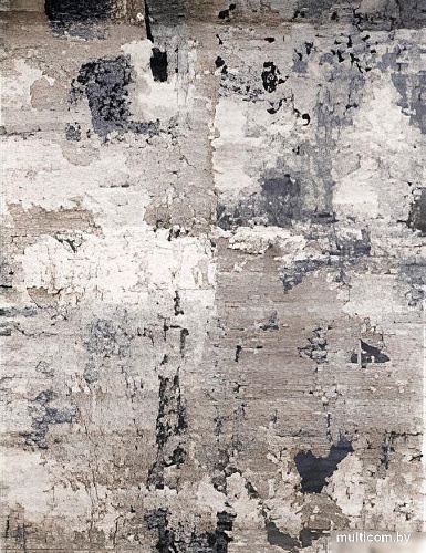 Ковер для жилой комнаты Linea Hali Elegant P1036-GREY (1.5x2.3)