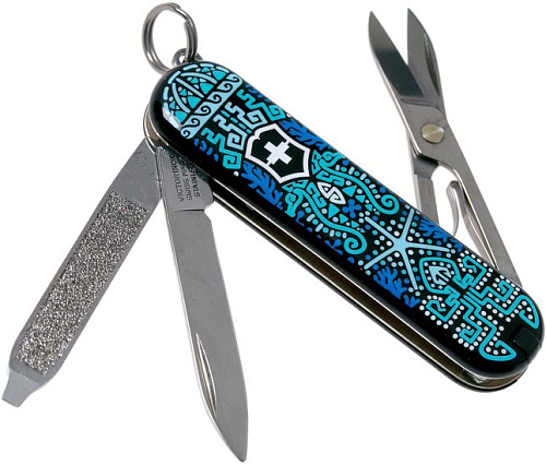 Мультитул Victorinox Classic Limited Edition 2021 Ocean Life