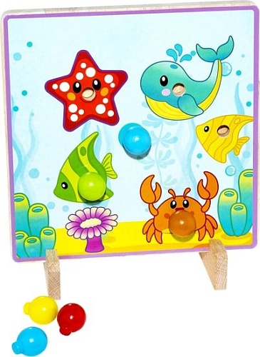 Мозаика/пазл Bondibon Мозаика для малышей ВВ4859