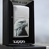 Зажигалка Zippo Chrome Arch 24647 Eagle Head