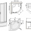 Душевой уголок Sanplast kpl-KP4/TX5b-80/165-S sbW15