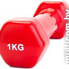 Гантели Bradex 1 кг (красный)