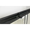 Душевой уголок RGW LE-34 34124196-014 1600x90 (черный/прозрачное стекло)