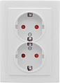 Розетка EKF Basic Минск ERR16-128-100