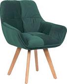 Стул-кресло Седия Soft (зеленый)