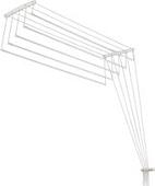 Сушилка для белья Comfort Alumin Alfa Hit Стальная 180 см