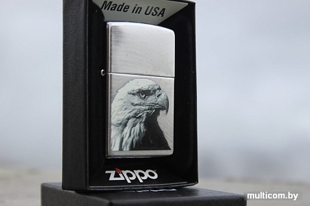 Зажигалка Zippo Chrome Arch 24647 Eagle Head
