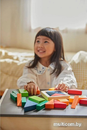 Конструктор/игрушка-конструктор Plan Toys Блоки Геометрия 5467