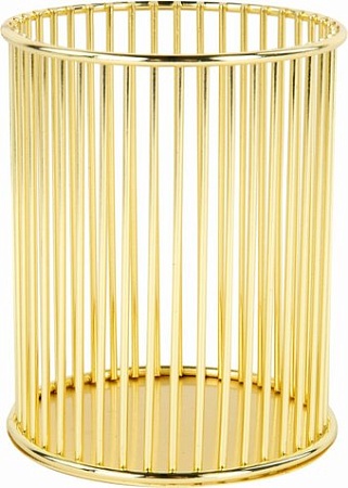 Домашний органайзер для косметики Monte Vita Стаканчик 272484 (золотой)