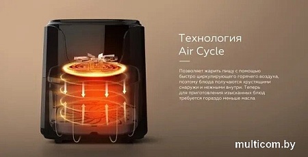 Аэрогриль (аэрофритюрница) BQ AF5011S