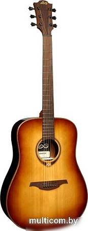 Акустическая гитара LAG Tramontane 118 T118D-BRS