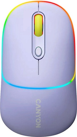 Мышь Canyon MW-22 (сиреневый)