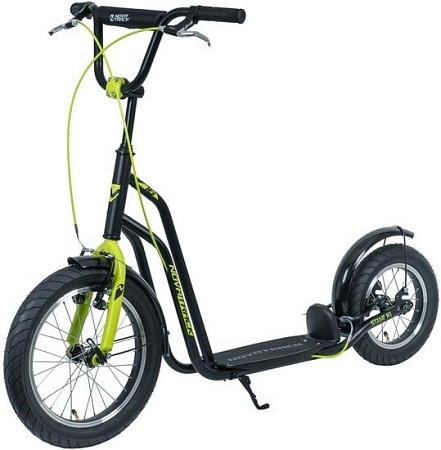 Самокат Novatrack Stamp N1 16STAMPN1CL.BK20 (черный)