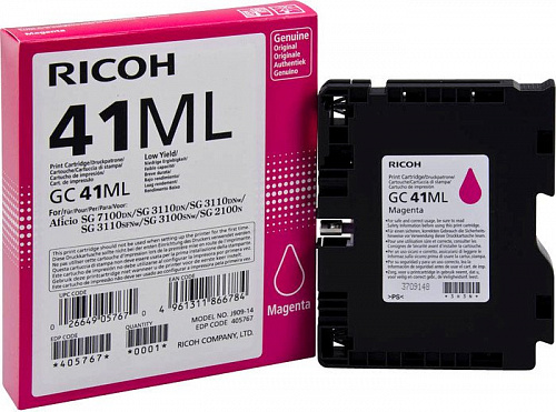 Картридж Ricoh GC 41ML (405767)