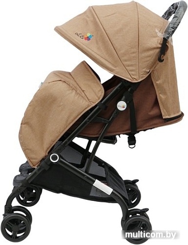 Коляска прогулочная «книга» Alis Mango (синий)