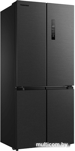 Четырёхдверный холодильник Toshiba GR-RF610WE-PMS(06)