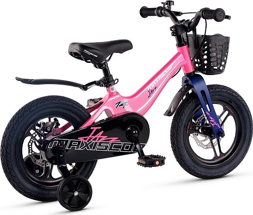 Детский велосипед Maxiscoo Jazz Pro 14 2025 MSC-J1442P (розовый сапфир)