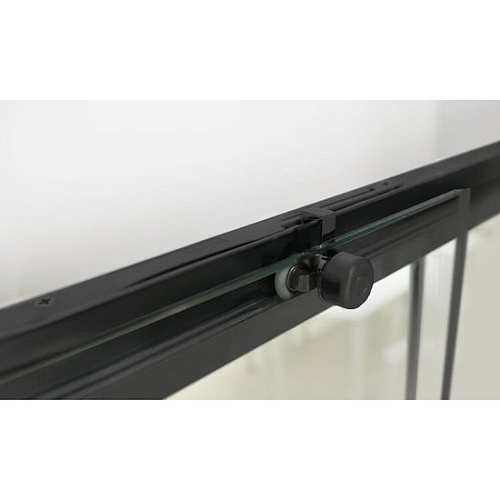 Душевой уголок RGW LE-34 34124196-014 1600x90 (черный/прозрачное стекло)