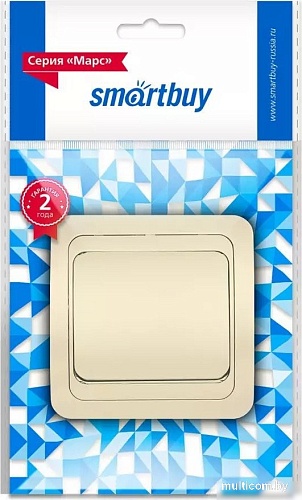 Выключатель SmartBuy SBE-02i-10-SW1-0-c