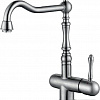 Смеситель ZorG SZR-1017 Diva Inox