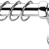 Lm Decor Цилиндр (хром, гладкая, 3.2м 25мм, 1 ряд)