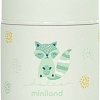 Термос для еды Miniland Thermy Dolce Mini 280мл (бирюзовый/енот)